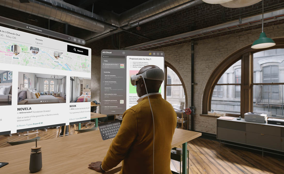 Apple Vision Pro 空间计算机 – 能否真正释放 VR 和 AR 的潜力?