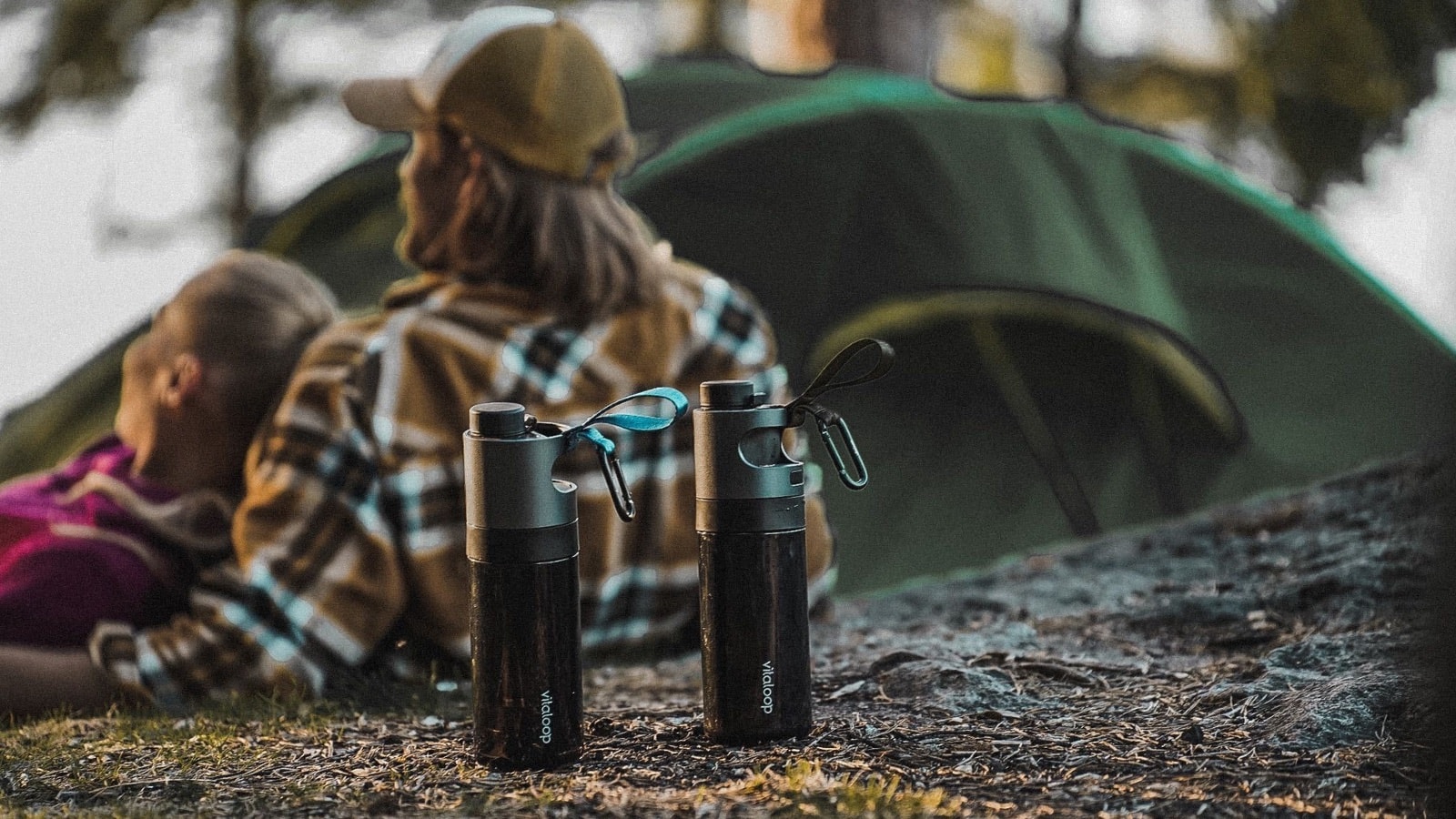 Vitaloop – 便携式水过滤瓶，随时随地获取干净安全的可饮用水